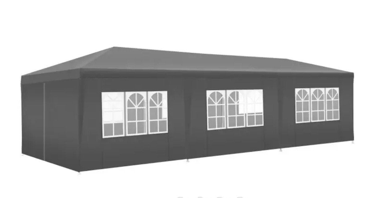 9x3 meter partytent, Ophalen, Zo goed als nieuw, Minder dan 5 meter