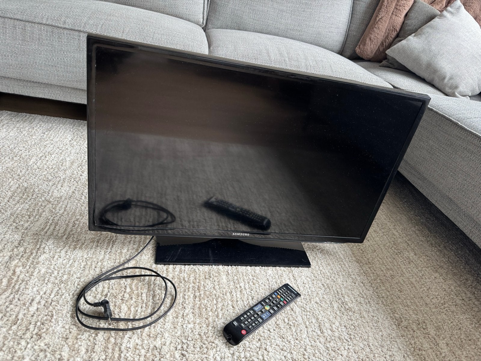 Samsung 32 inch TV - Gebruikt, Ophalen, Gebruikt, 80 tot 100 cm, Samsung