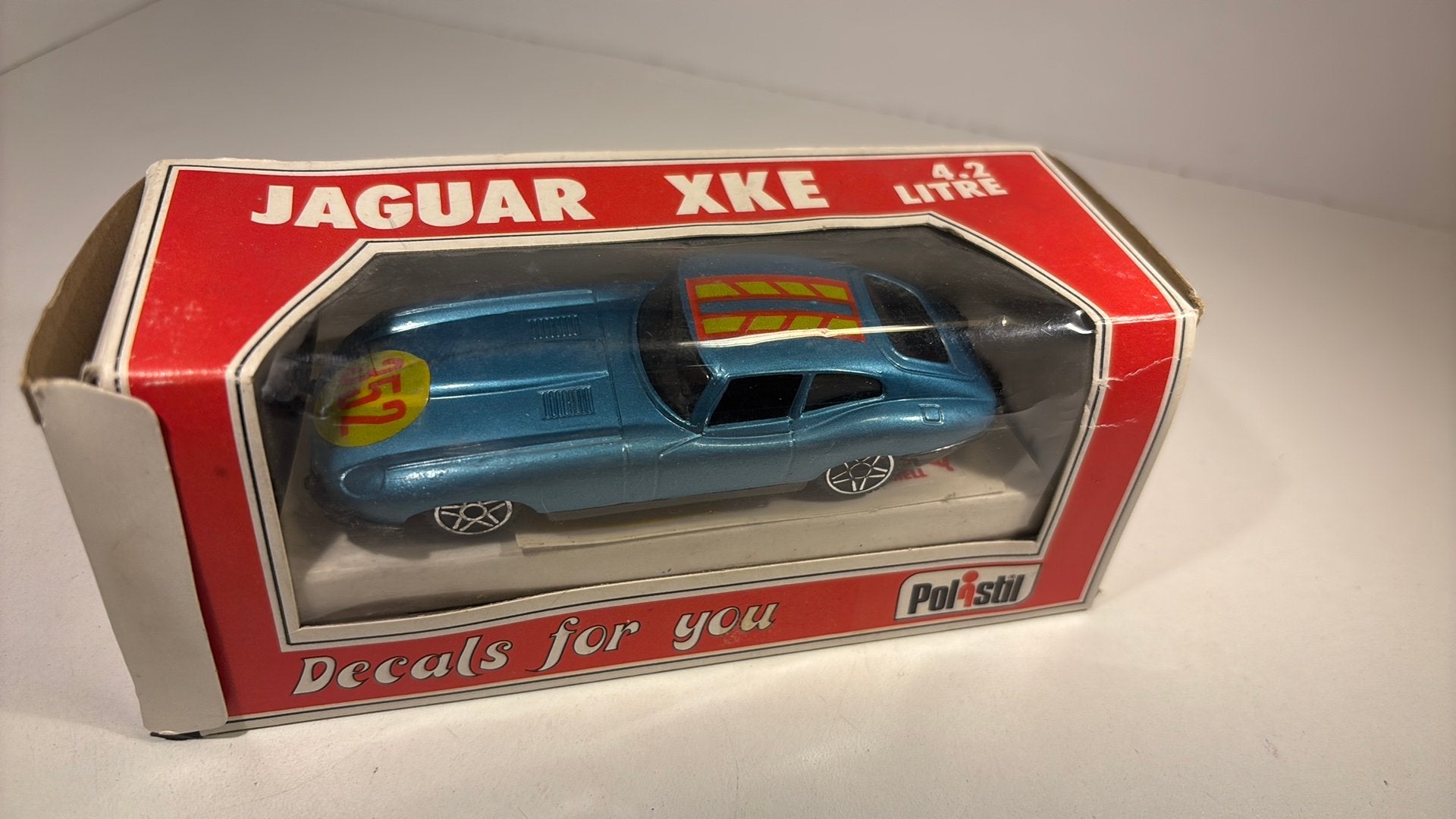 Jaguar xke 4.2 liter polistil 1.43, Overige merken, Auto, Ophalen of Verzenden, A