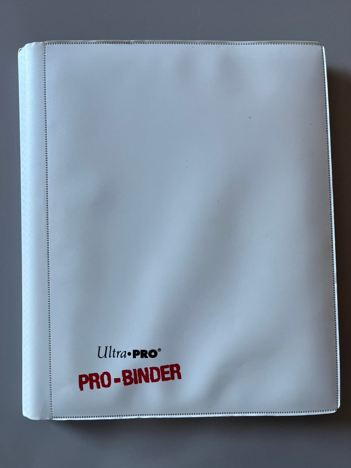 Oude map pokemon ultra pro binder japanese gym, ex dragon, Ophalen of Verzenden, Gebruikt