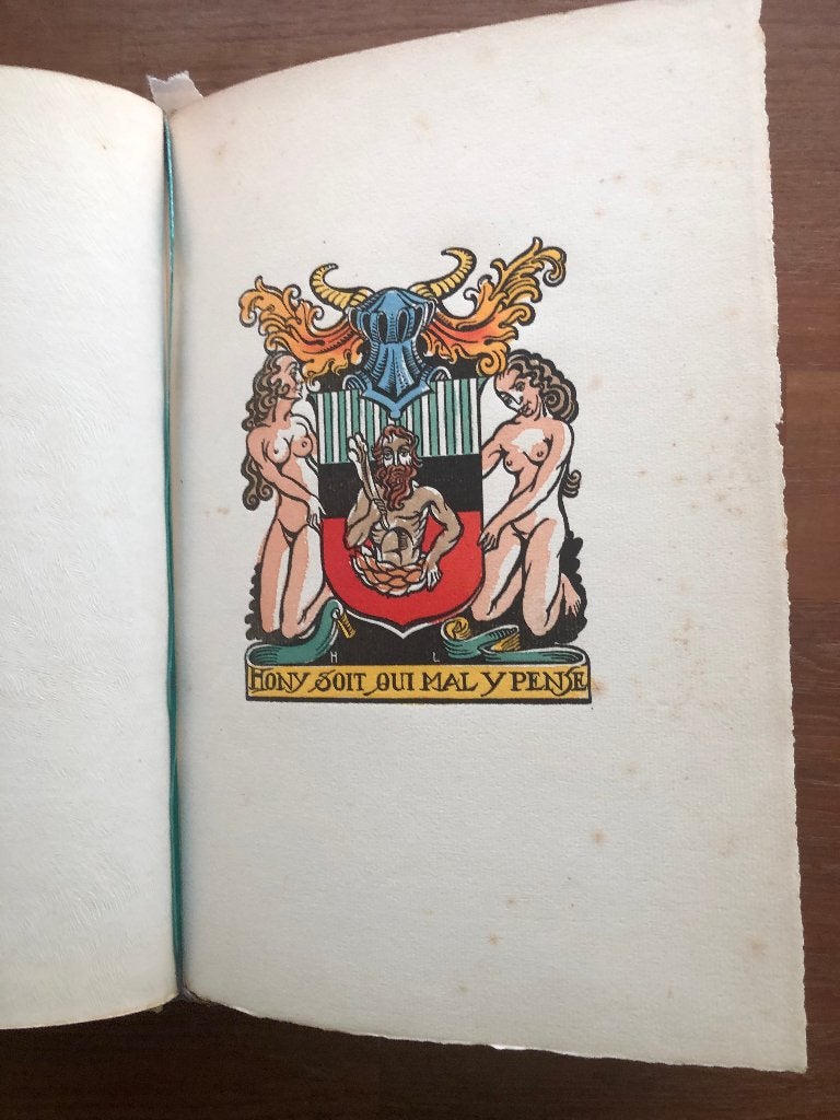 Bibliofilie 1941 Honoré de Balzac:  Baldadige Vertelsels., Antiek en Kunst, Ophalen of Verzenden, Honoré de Balzac
