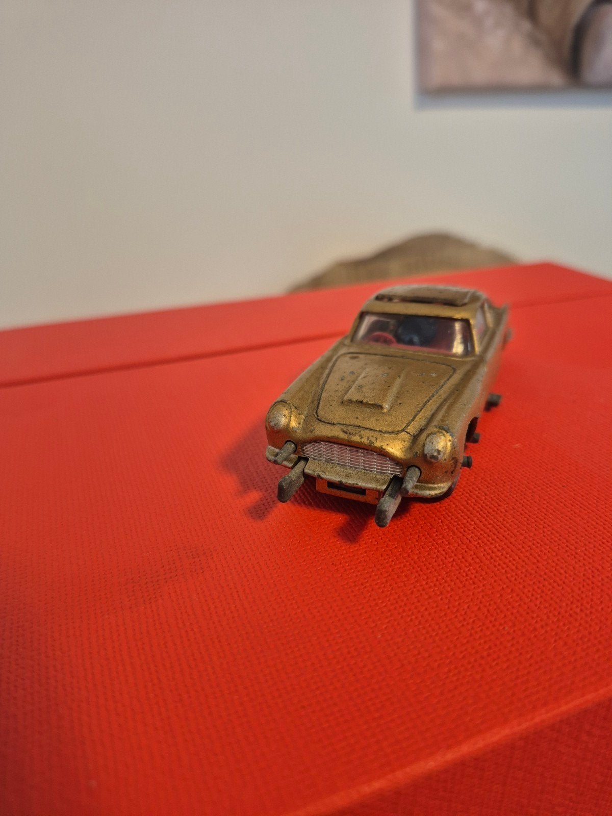 corgi toys aston martin db5 james bond 1;43, Hobby en Vrije tijd, Modelauto's | 1:43, Ophalen of Verzenden, Gebruikt, Auto, Corgi