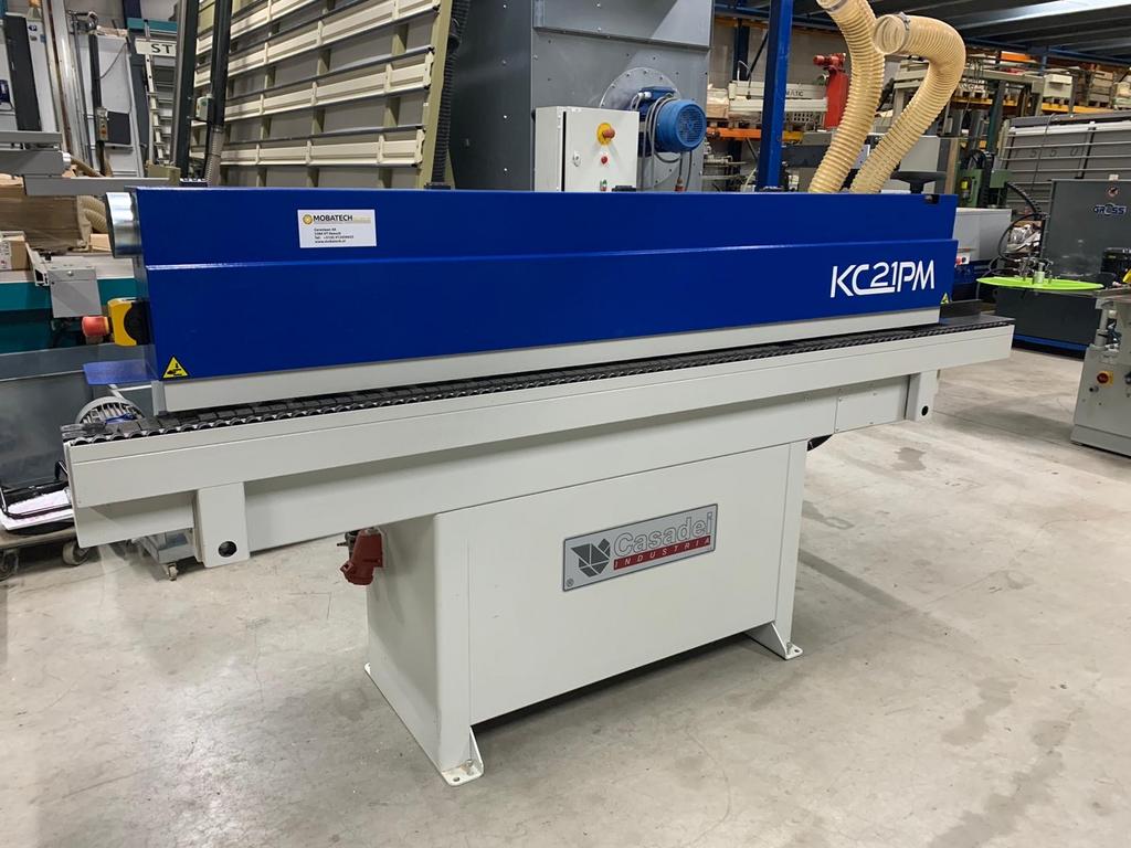 Casadei Industria KC21PM Kantenlijmer - Zeer Goede Staat, Ophalen, Casadei Industria, Jos@verheulmachinetechniek.com, Italie