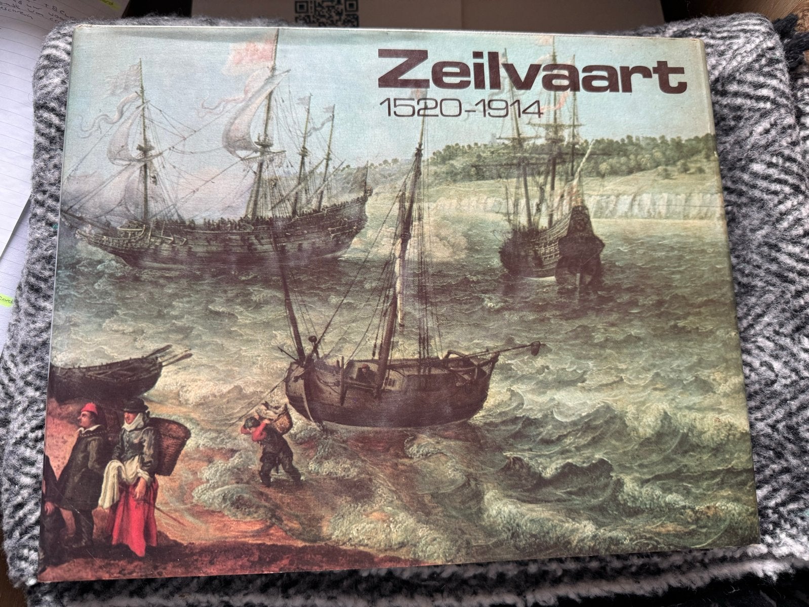 Zeilvaart 1520-1914: Geschiedenis van de Zeilschepen, Boeken, Ophalen, Gelezen