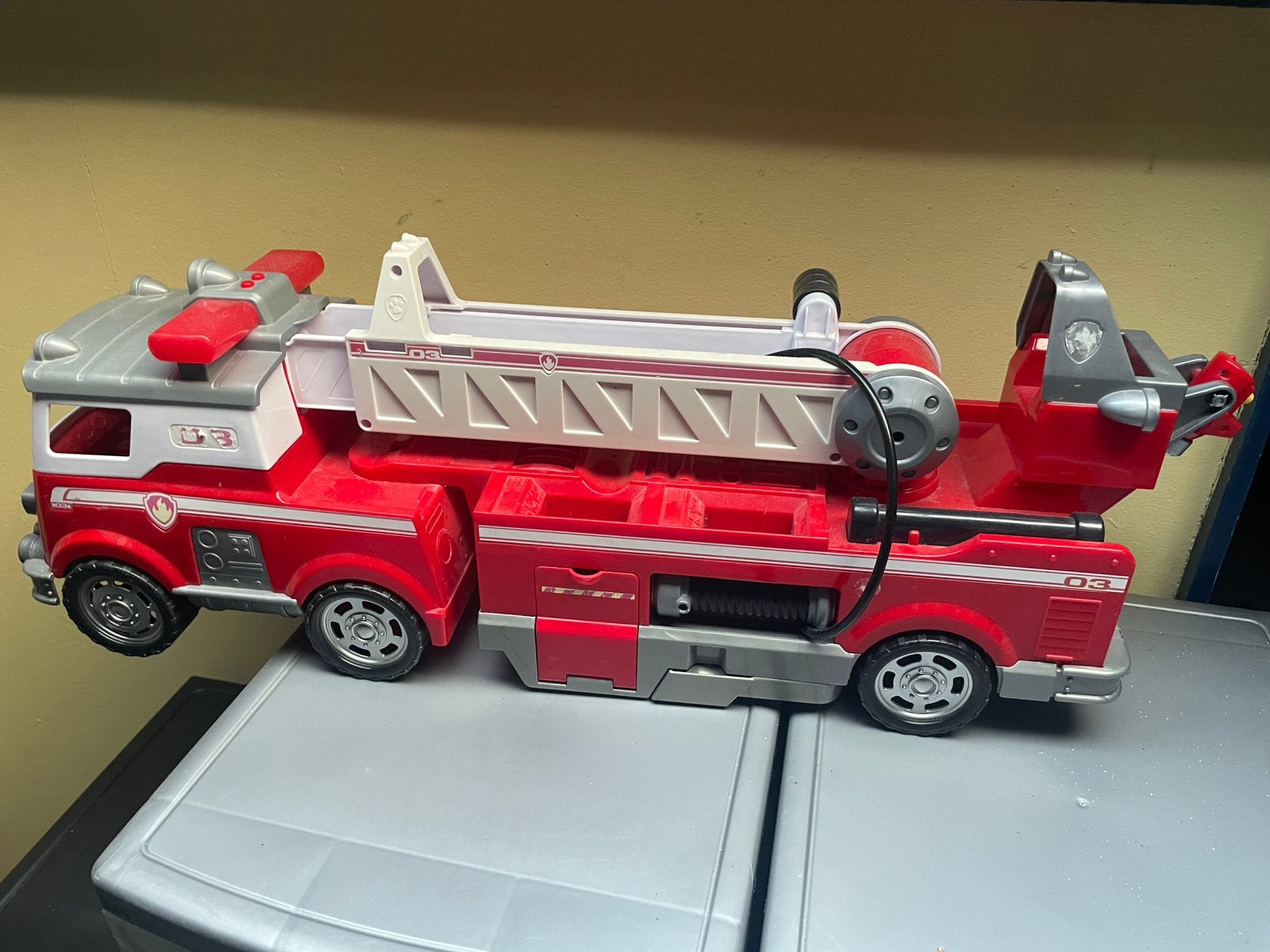 Paw Patrol Brandweerautoo, Ophalen of Verzenden, Gebruikt