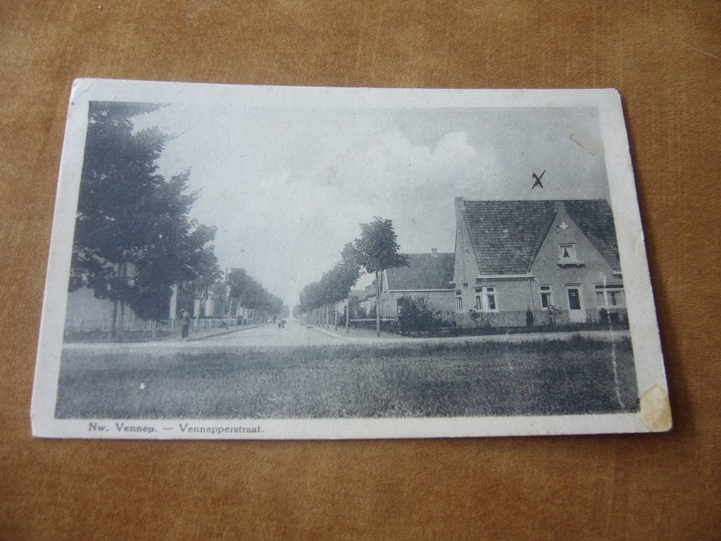 NIEUW VENNEP  =  VENNEPPERSTRAAT, Ophalen of Verzenden, 1920 tot 1940, Ongelopen