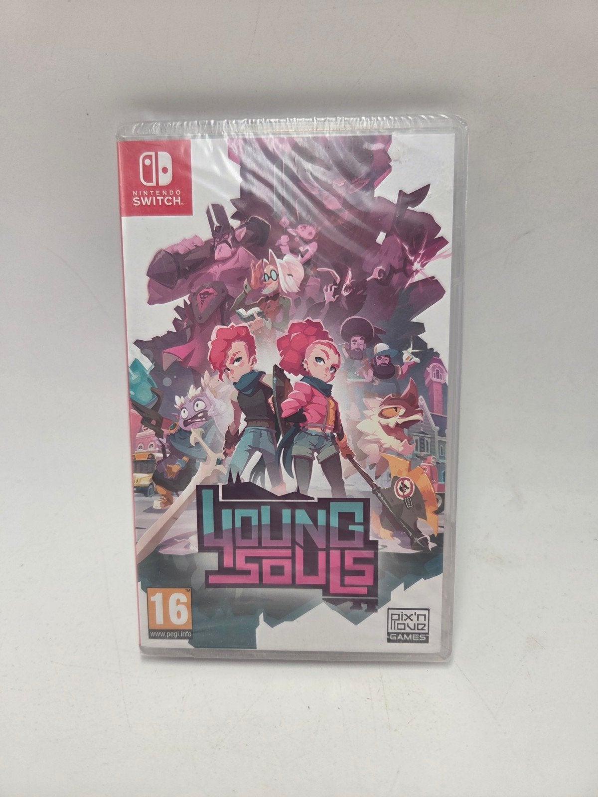 Young Souls - Nintendo Switch (Geseald), Spelcomputers en Games, Nieuw, 22 Rue de la Pépinière, 75008 Paris, France, Ophalen of Verzenden
