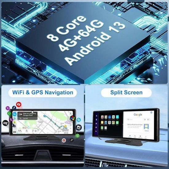 Carplay Autoradio – Draagbare Autoradio – Android Auto, Corvance B.V., Verzenden, Nieuw, Corvancebol@gmail.com