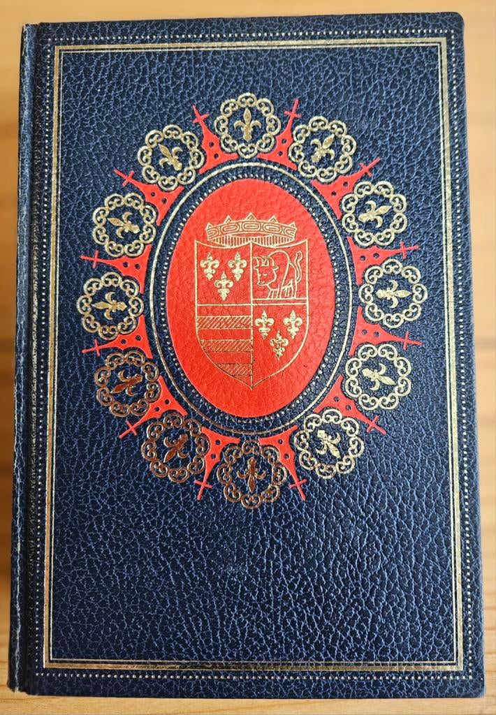 Oude Boek met Wapen, Antiek en Kunst, Antiek | Boeken en Bijbels, Ophalen of Verzenden, Onbekend