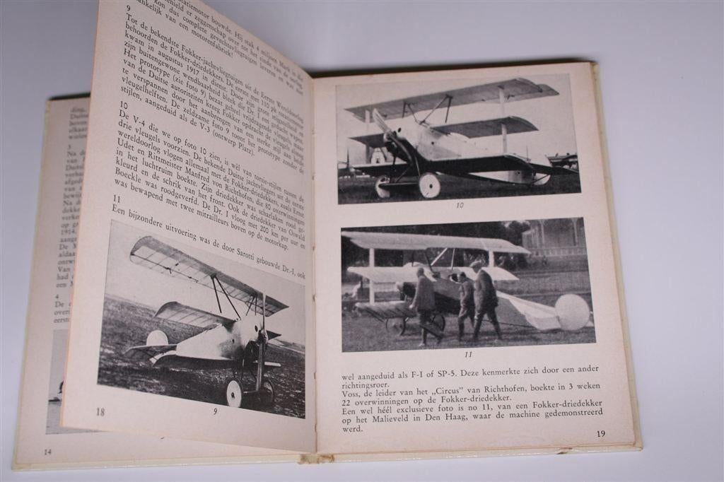 Fokker Vliegtuigtypes [1959] — Alkenreeks Nr. 36, Gebruikt, Schaalmodel, N.v.t., N.v.t.