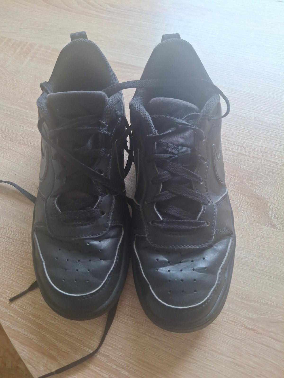 Nike Court Borough Low 2 (GS) sneakers - Zwart, Maat 38, Zwart, Nike, Ophalen of Verzenden, Sneakers of Gympen