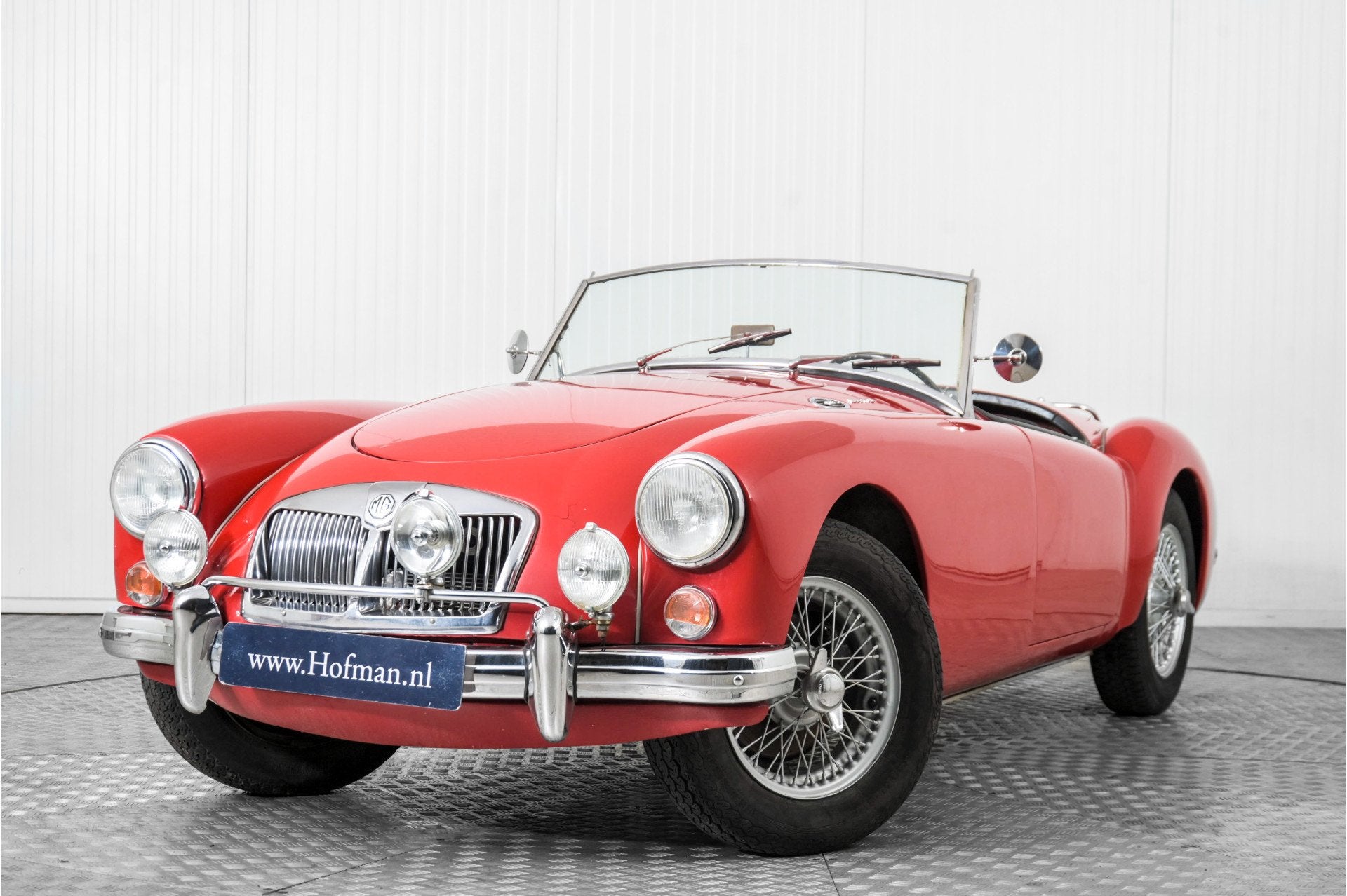 MG A MGA MK2 (bj 1961), Auto's, Gebruikt, Cabriolet, Bedrijf, Handgeschakeld
