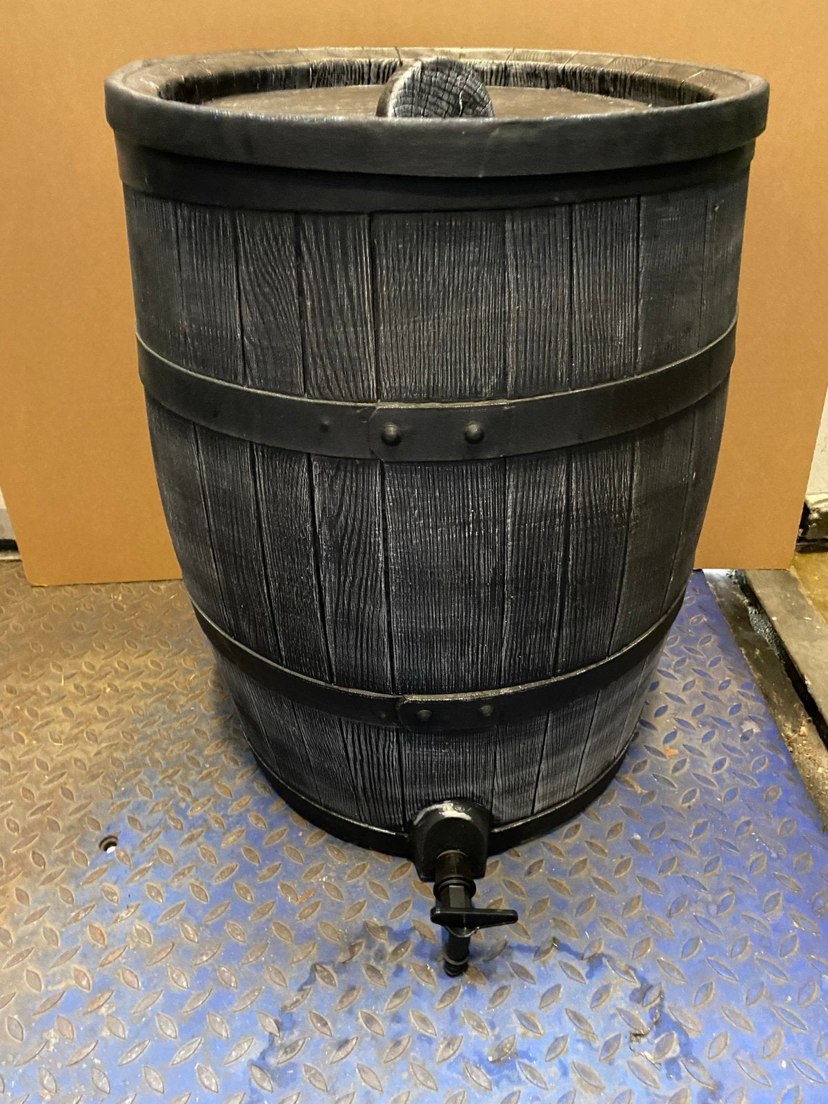 Nieuwe Roto regenton 120 liter met kraantje, Tuin en Terras, Kunststof, Met kraantje, Ophalen of Verzenden, Nieuw