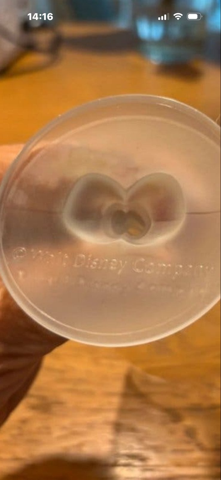 Zeldzaam Disney Million Mouse Collection Wijnglas - Mickey/M, Verzamelen, Disney, Ophalen of Verzenden, Mickey Mouse, Zo goed als nieuw