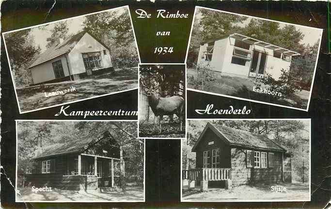 301-351-025 Hoenderloo Kampeercentrum, Verzenden, Voor 1920, Gelderland