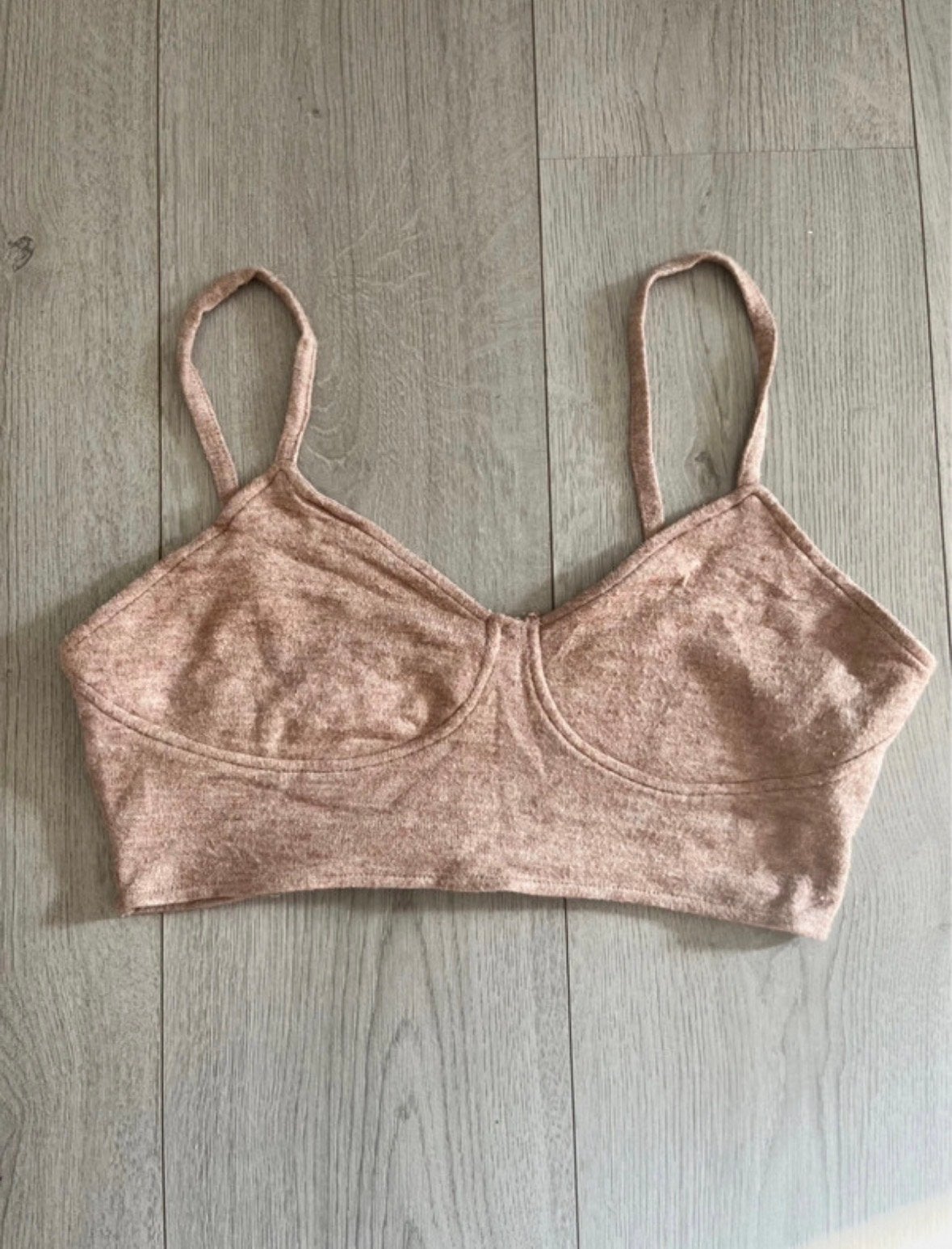 Zara roze bralette top maat L, Kleding | Dames, Verzenden, Maat 42/44 (L), Zo goed als nieuw, Roze