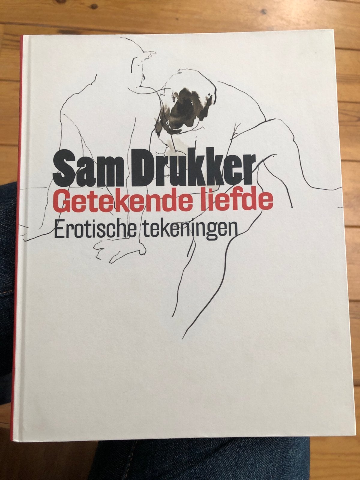 Sam Drukker - Getekende liefde: Erotische tekeningen, Ophalen of Verzenden, Zo goed als nieuw, Nederland
