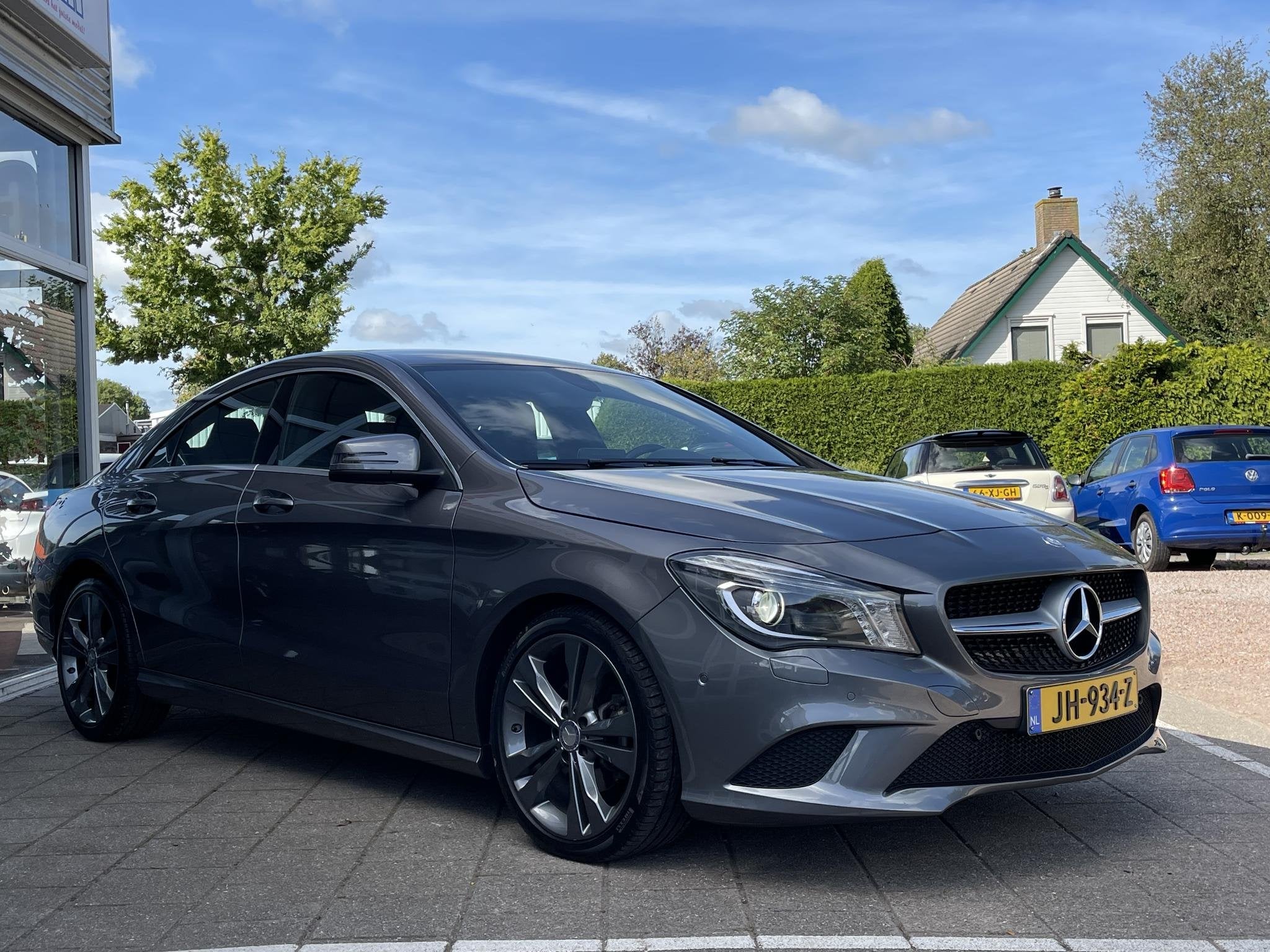Mercedes-Benz CLA-klasse 180 Lease Edition Ambition /Cruise/, Voorwielaandrijving, CLA, Gebruikt, 4 cilinders