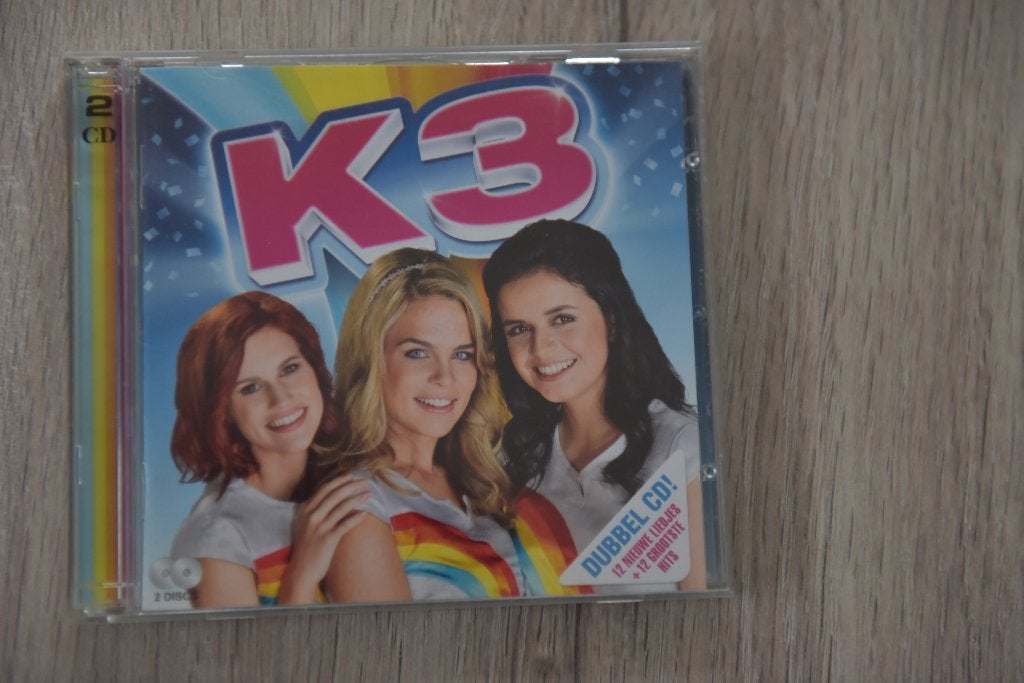 K3 ----10.000 LUCHTBALLONNEN 2CDbox, Verzenden, Boxset, 6 tot 9 jaar, Zo goed als nieuw