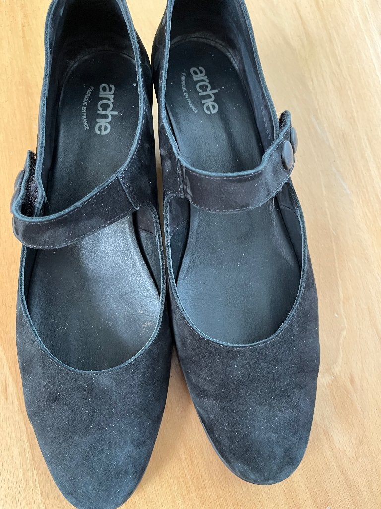 Arche schoenen zwart 41, Kleding | Dames, Schoenen met lage hakken, Zwart, Ophalen of Verzenden, Zo goed als nieuw
