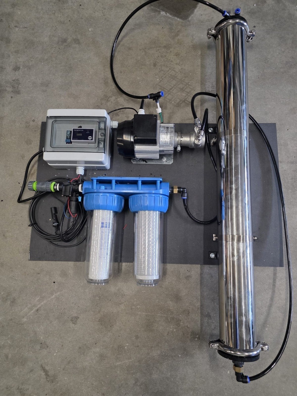 Professionele osmose waterfilter 300 L/uur voor glazenwasser, Ophalen of Verzenden