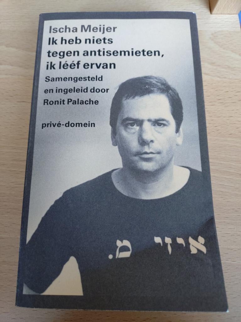 Ischa Meijer - Ik heb niets tegen antisemieten, Ophalen of Verzenden, Gelezen, Ischa Meijer, Nederland