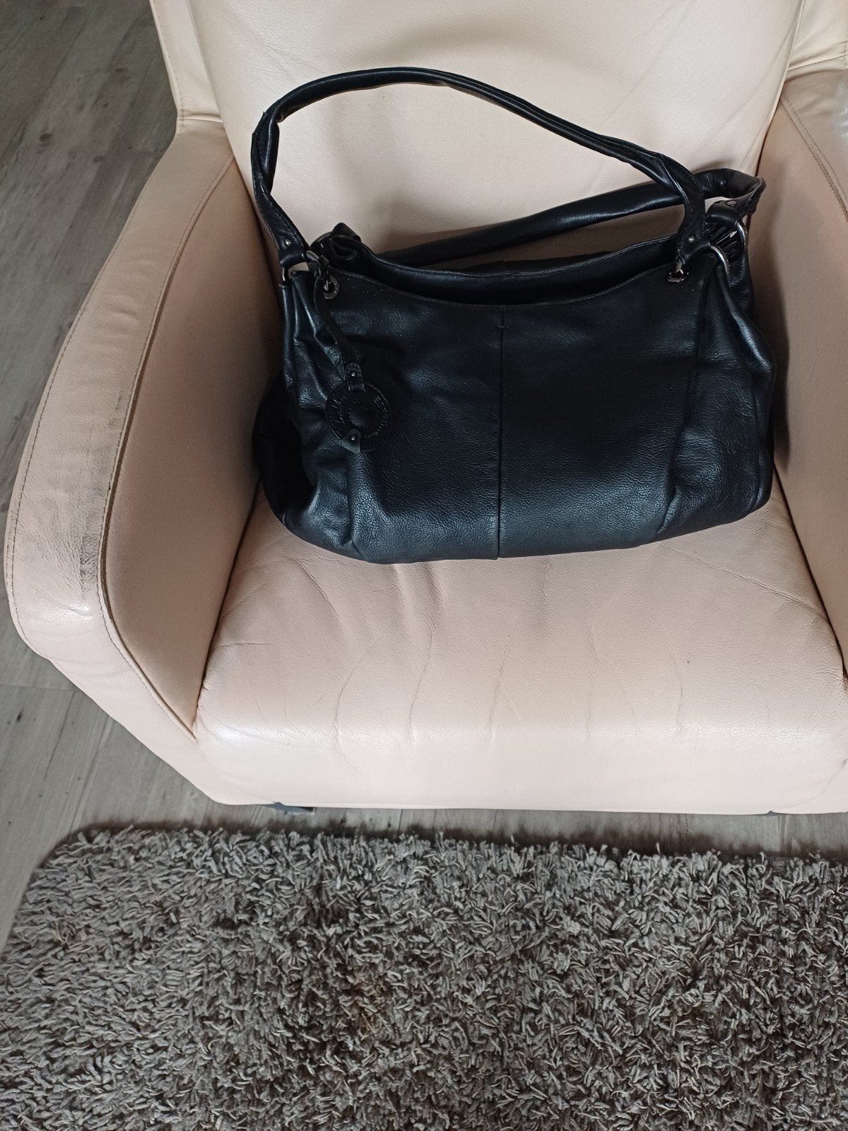Esprit damestas, Ophalen of Verzenden, Zo goed als nieuw, Blauw, Handtas