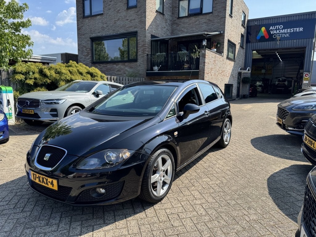 SEAT Leon 1.4 TSI Sport (bj 2010), Auto's, 1224 kg, 125 pk, Gebruikt, 4 cilinders