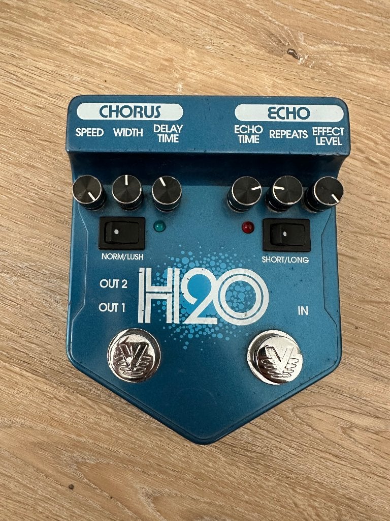 Visual Sound H2O Chorus & Delay, Muziek en Instrumenten, Effecten, Ophalen of Verzenden, Gebruikt, Chorus