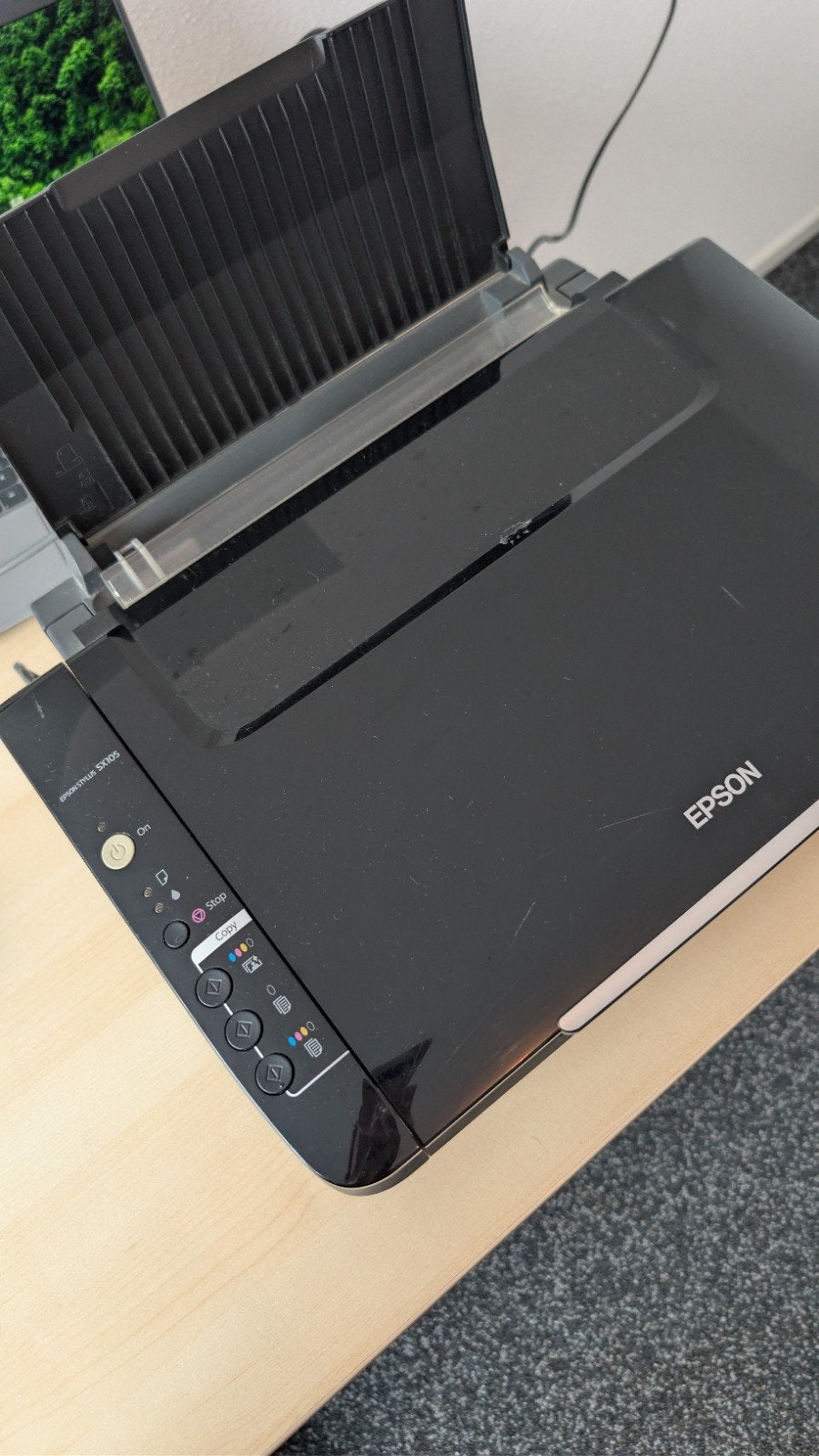 Epson Stylus SX105 All-in-One Printer (Gebruikt), Computers en Software, Gebruikt, All-in-one, Ophalen of Verzenden, Kleur printen