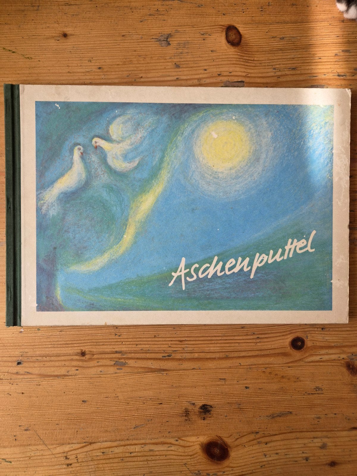 Aschenputtel - Sprookjesboek met prachtige illustraties, Boeken, Ophalen of Verzenden, Gelezen, Onbekend