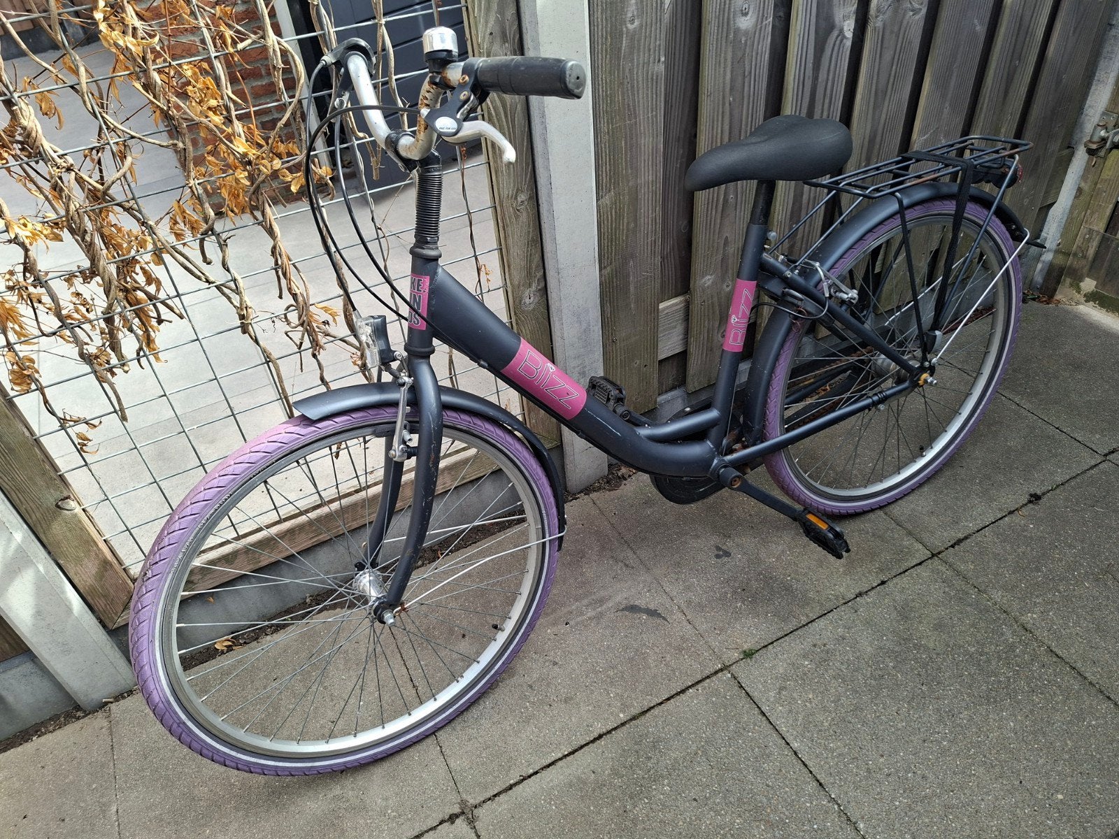 meisjesfiets 26inch, Gebruikt, Minder dan 47 cm, 0 zitjes, Ophalen