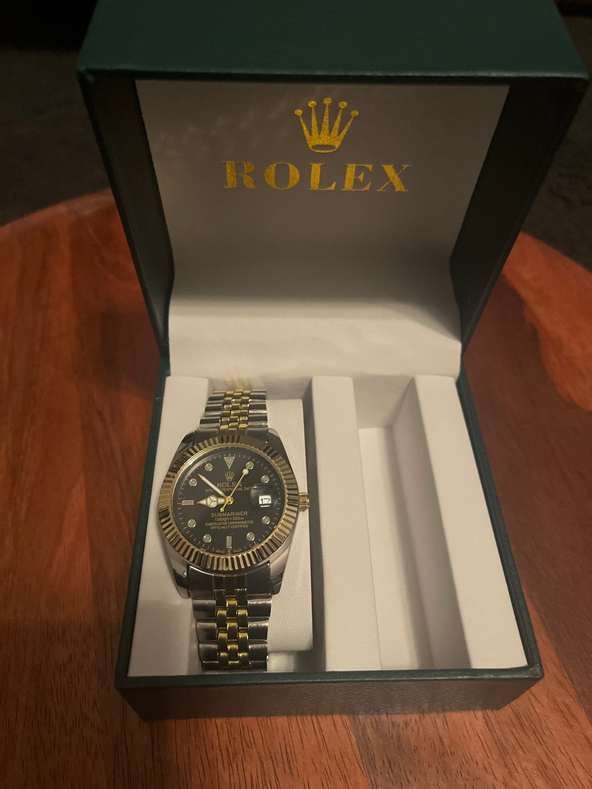 Rolex Submariner Horloge - Zo goed als nieuw, Polshorloge, Ophalen of Verzenden, Zo goed als nieuw, Rolex