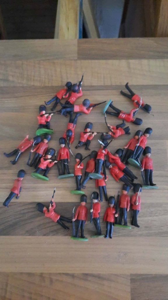 Britains kings own guard, Verzamelen, Ophalen of Verzenden, Gebruikt