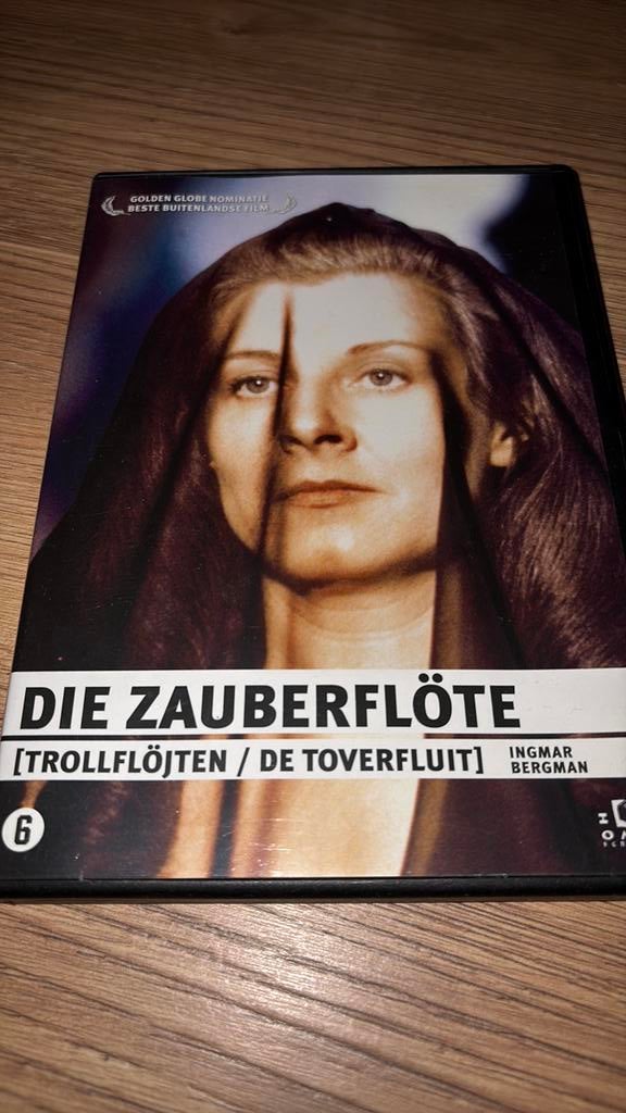 Die Zauberflote / Trollflojten / De Toverfluit., Cd's en Dvd's, Dvd's | Klassiekers, Vanaf 16 jaar, 1980 tot heden, Ophalen of Verzenden