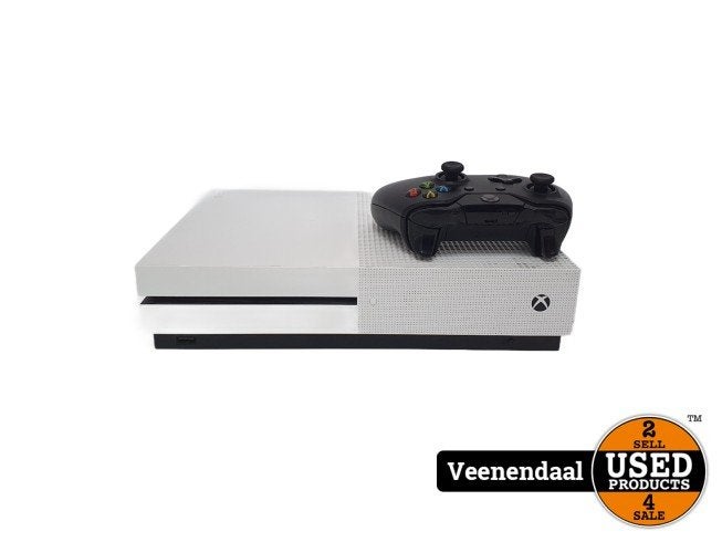 Xbox One S 1TB + Controller in Zeer Nette Staat, Xbox, Zo goed als nieuw, Support@xbox.com, One Microsoft Way
Redmond, WA 98052-6399
