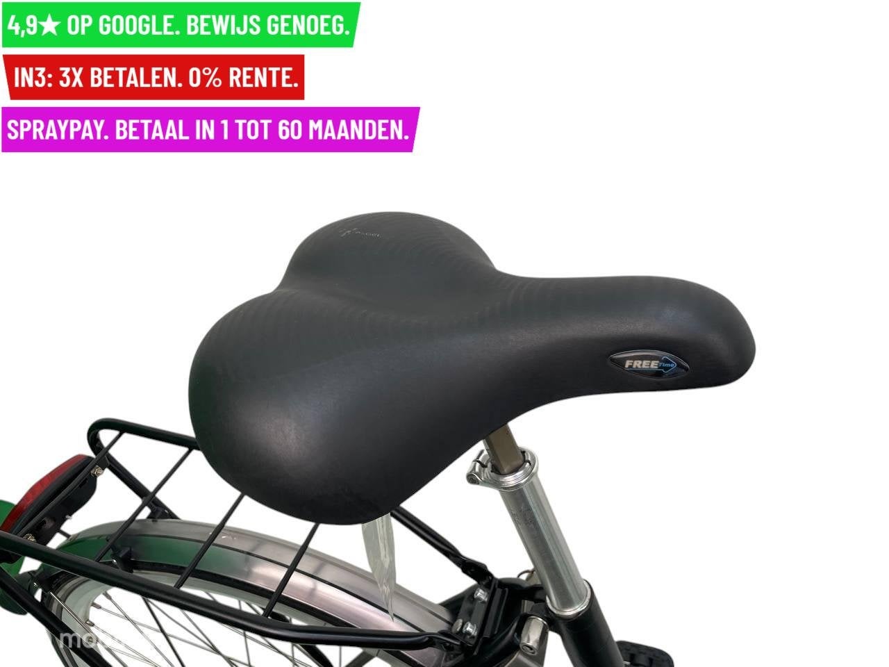 Damesfiets GAZELLE FREE 28"/52cm/3ver - Garantie/Levering, 9713 Bv Groningen, Gebruikt, Gazelle, 56 cm of meer