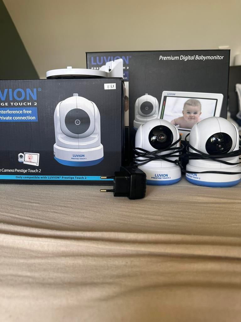 Luvion prestige touch  2, Ophalen of Verzenden, Zo goed als nieuw, Camera