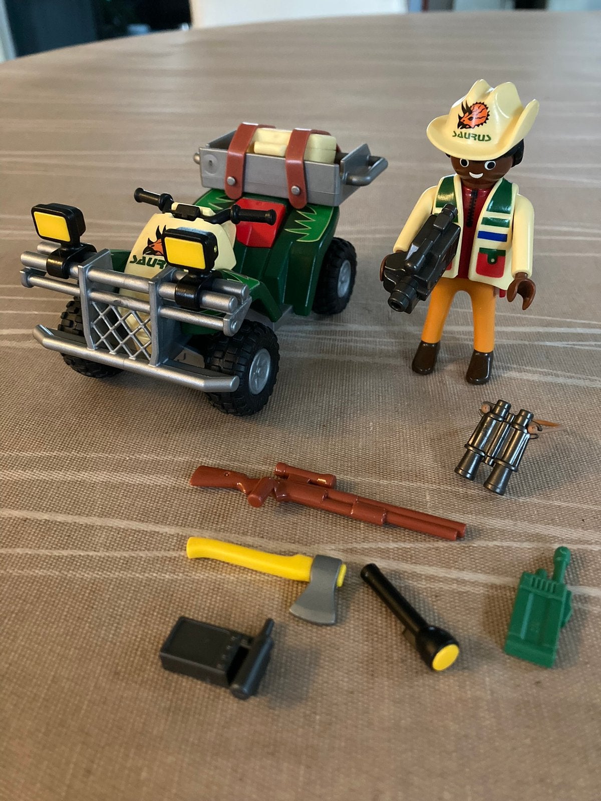 Playmobil expeditie quad, Ophalen of Verzenden, Zo goed als nieuw