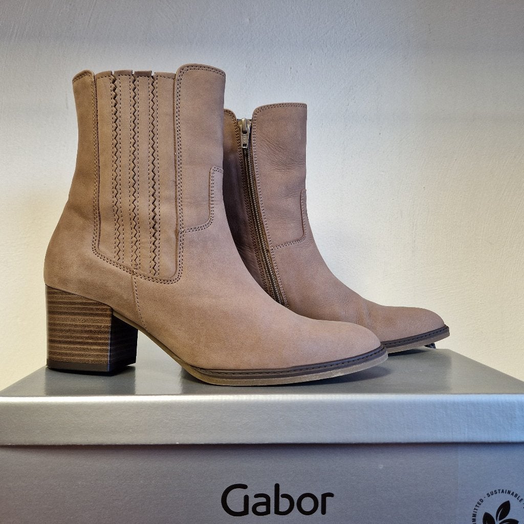 Gabor laars maat 4½ = 37,5, Overige kleuren, Verzenden, Lage of Enkellaarzen, Gabor