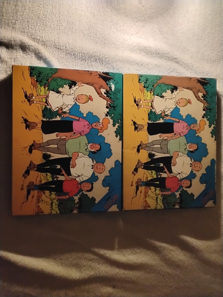 Vintage legpuzzel "Suske en Wiske aan de wandel", Ophalen of Verzenden, Minder dan 500 stukjes, Gebruikt