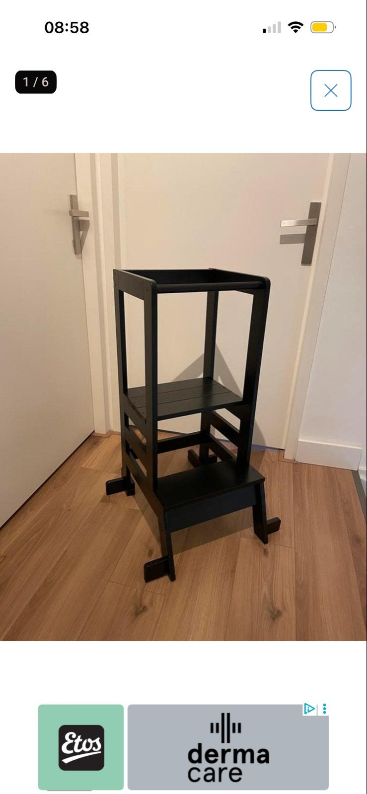 Leertoren / Keukenhulp voor kinderen, Ophalen of Verzenden, Gebruikt, Overige typen