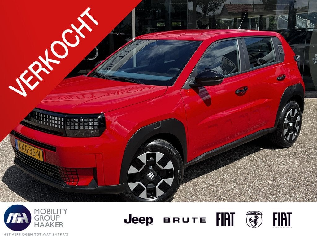 Fiat Grande Panda 1.2 Hybrid ICON | Carplay | Airco | Cruise