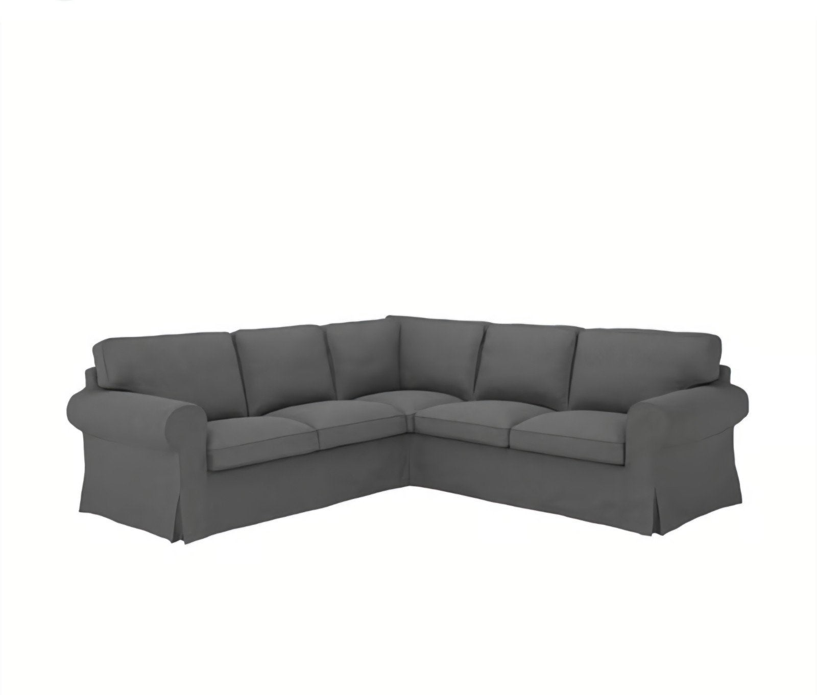 IKEA Ektorp hoekbank - snel ophalen!, Huis en Inrichting, Banken | Bankstellen, 250 tot 300 cm, Gebruikt, Hoekbank, 75 tot 100 cm