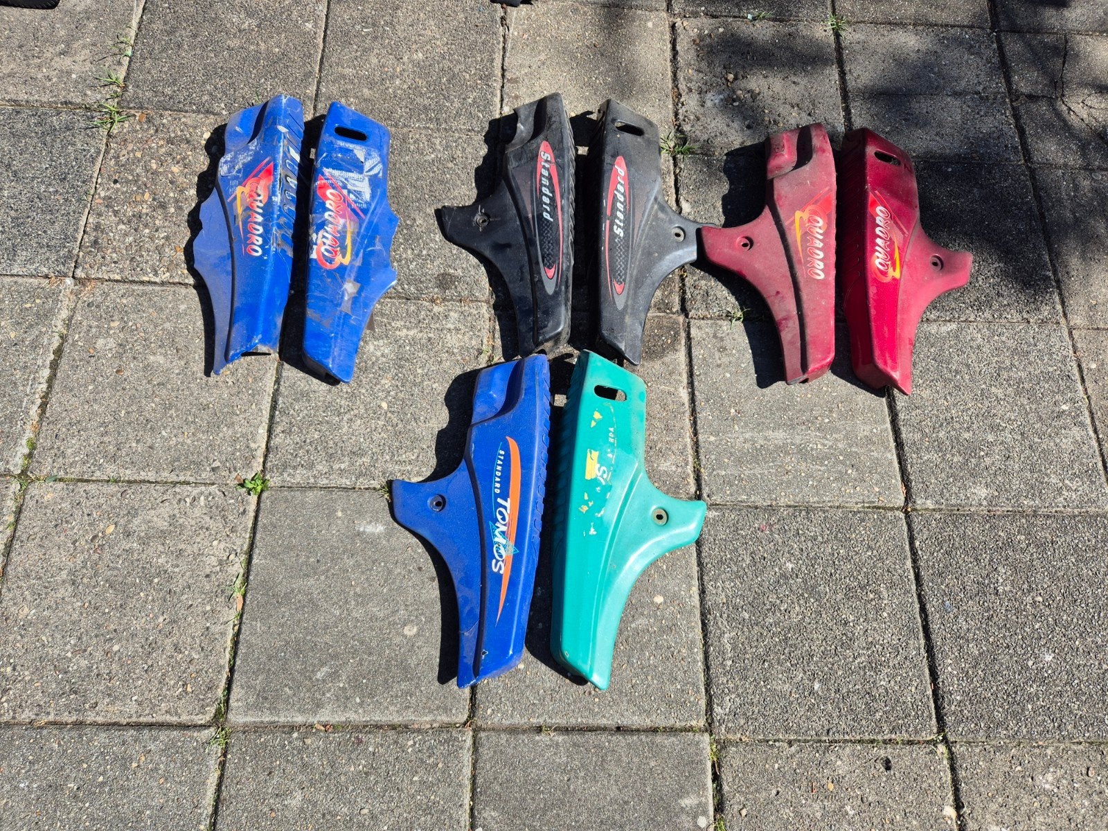 diverse brommer onderdelen te koop, mag ook los, Verzenden, Gebruikt