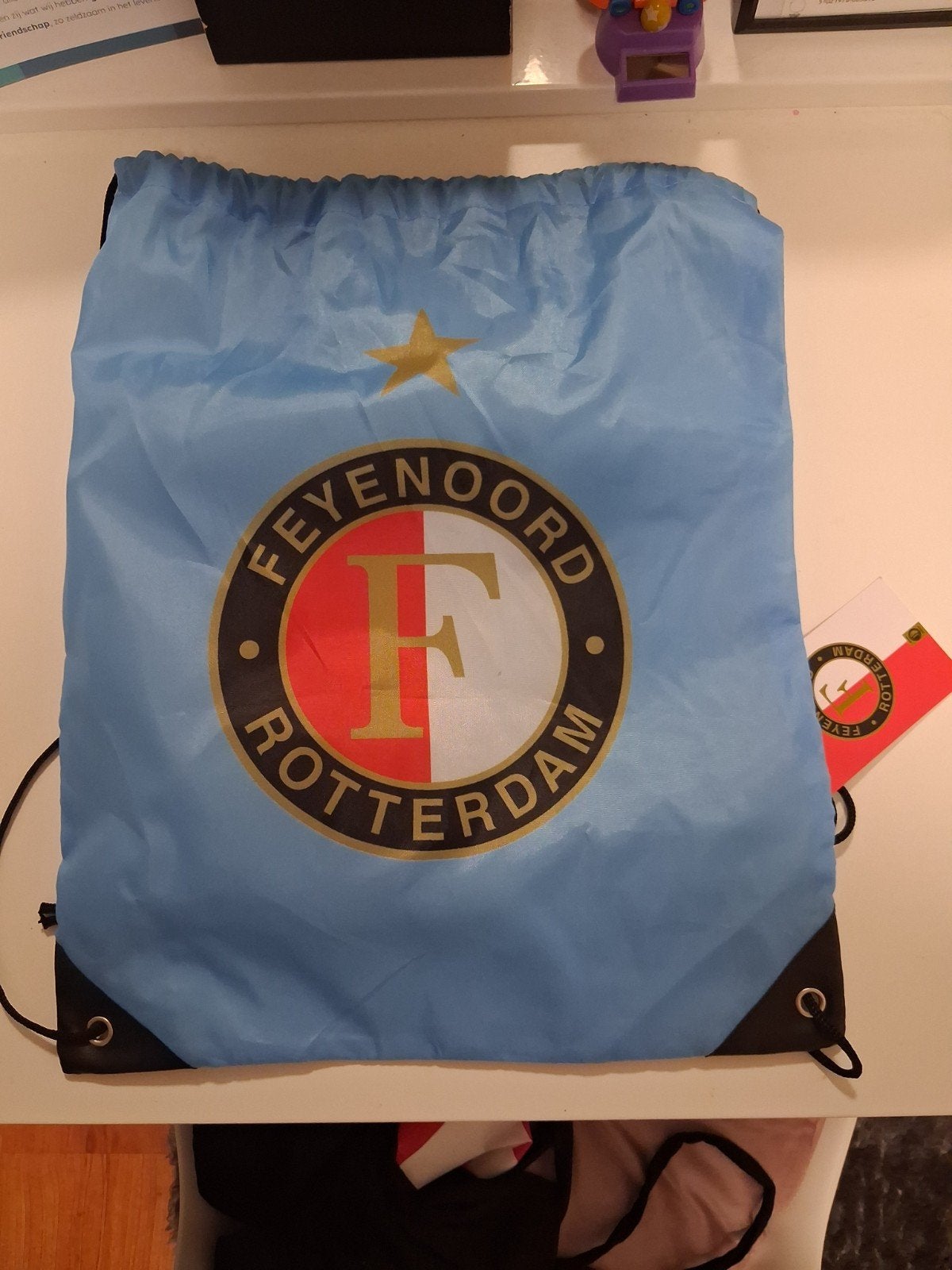 Feyenoord Gymtas / Sporttas - Nieuw met label, Ophalen of Verzenden, Nieuw, Feyenoord, Overige typen
