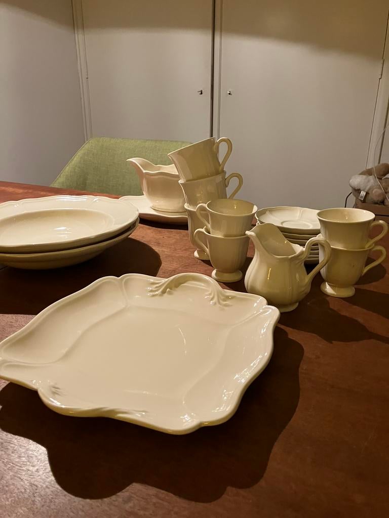 Wedgwood Queen’s ware Queen’s plain Queen’s shape, Antiek en Kunst, Ophalen of Verzenden
