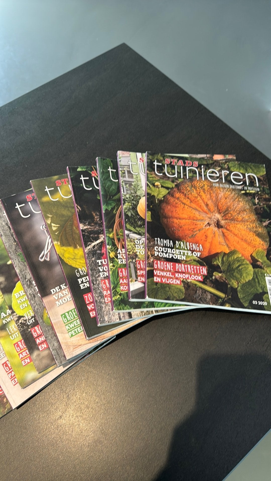 11x stadstuineren tijdschrift, Ophalen of Verzenden, Gelezen