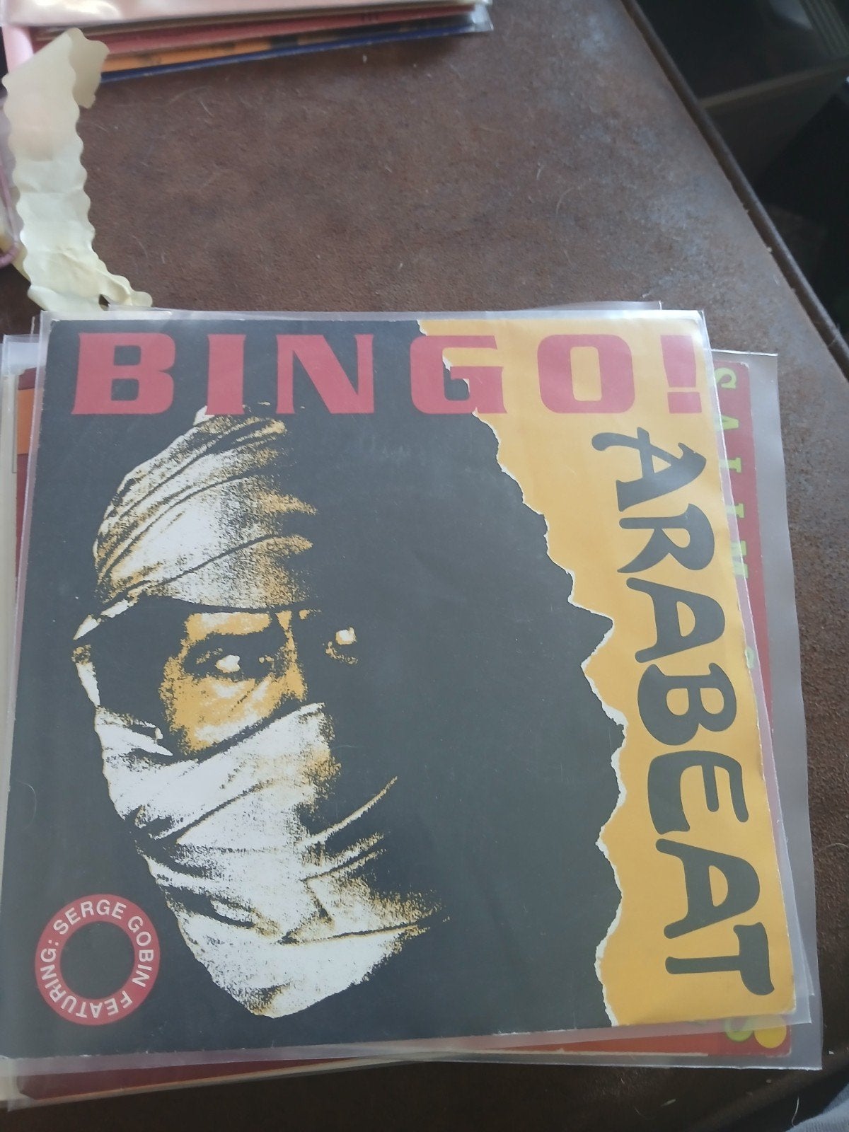 bingo arabeat, Verzenden, Zo goed als nieuw, Overige formaten, Levenslied of Smartlap