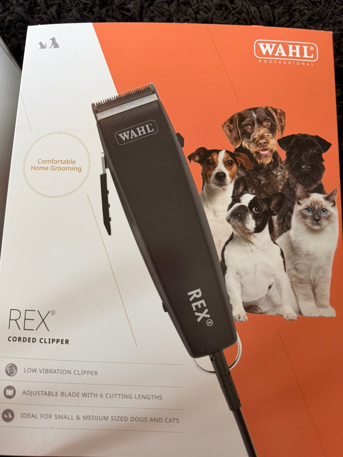 Wahl hondentrimmer, Dieren en Toebehoren, Ophalen of Verzenden, Nieuw